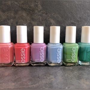 Essie nail polishes. Great colours for Spring!